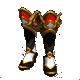 Bloodangel Knight Boots